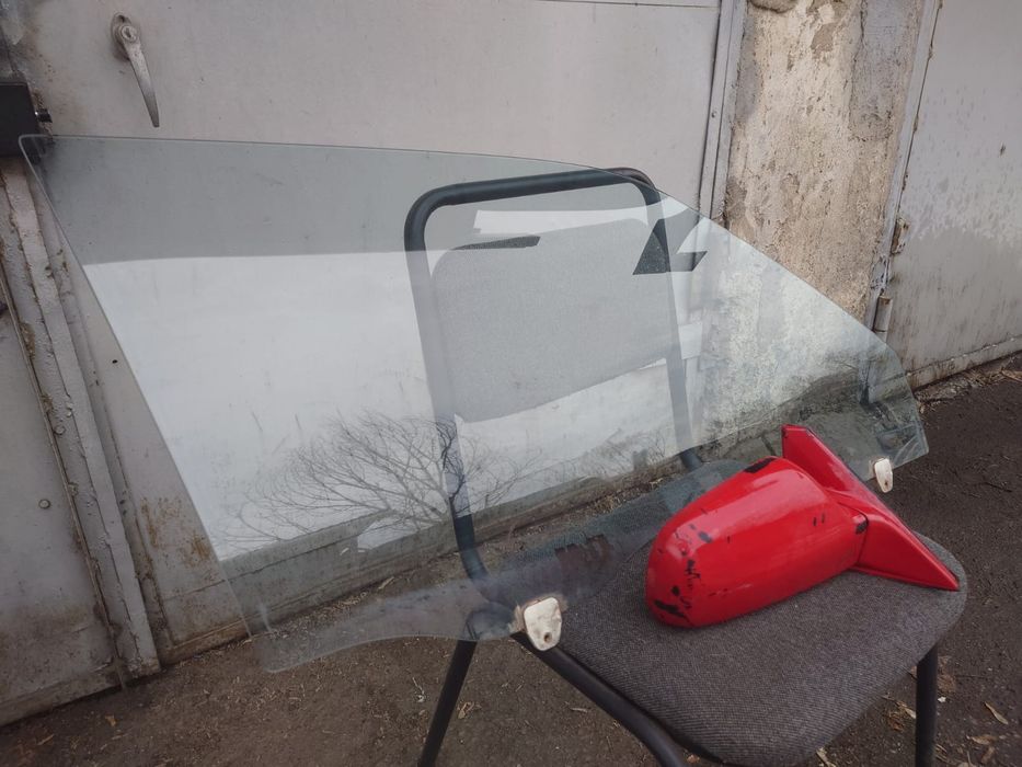 Honda civic , зеркало и стекло