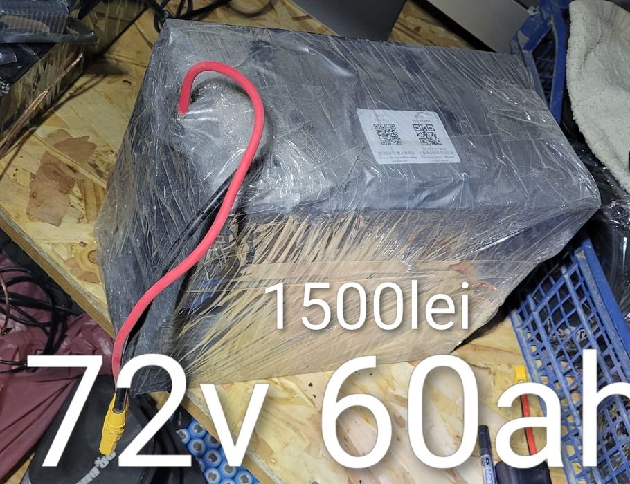 Acumulatori scutere triciclu 72v 60ah electric rdb