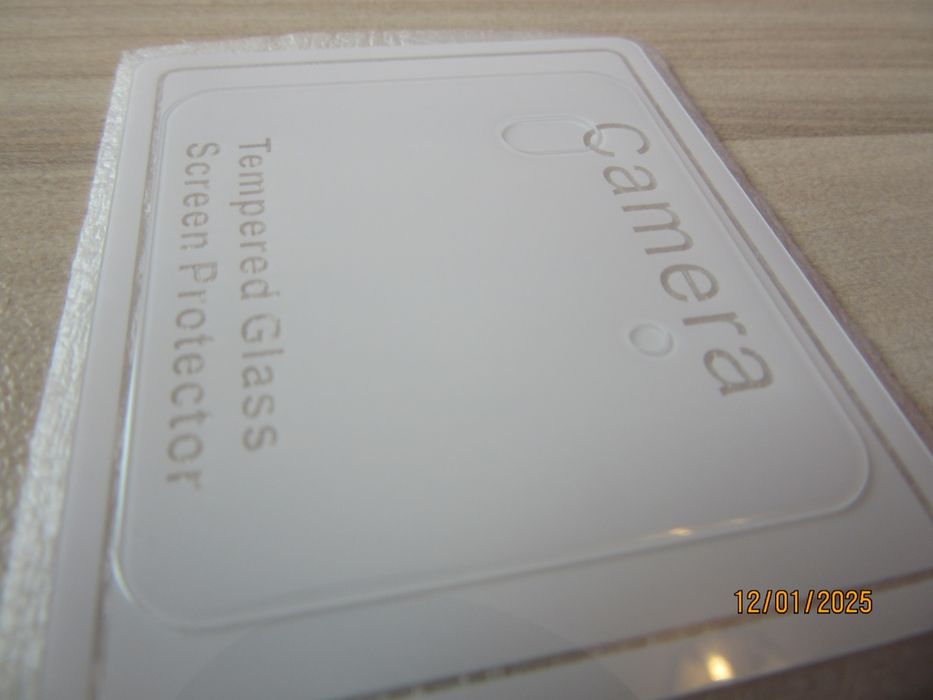 Realme Note 60 / GT 7 Pro / 3D Стъклен протектор за камера