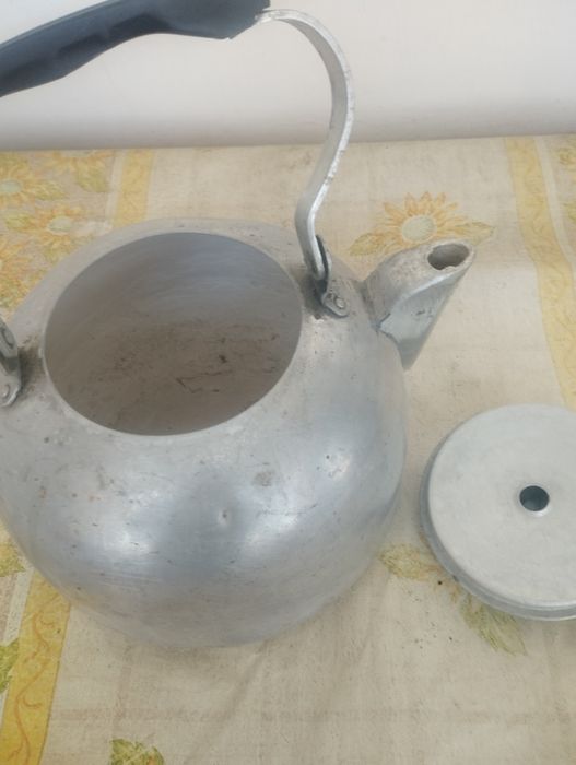 Советский чайник алюминиевый на 4 литра