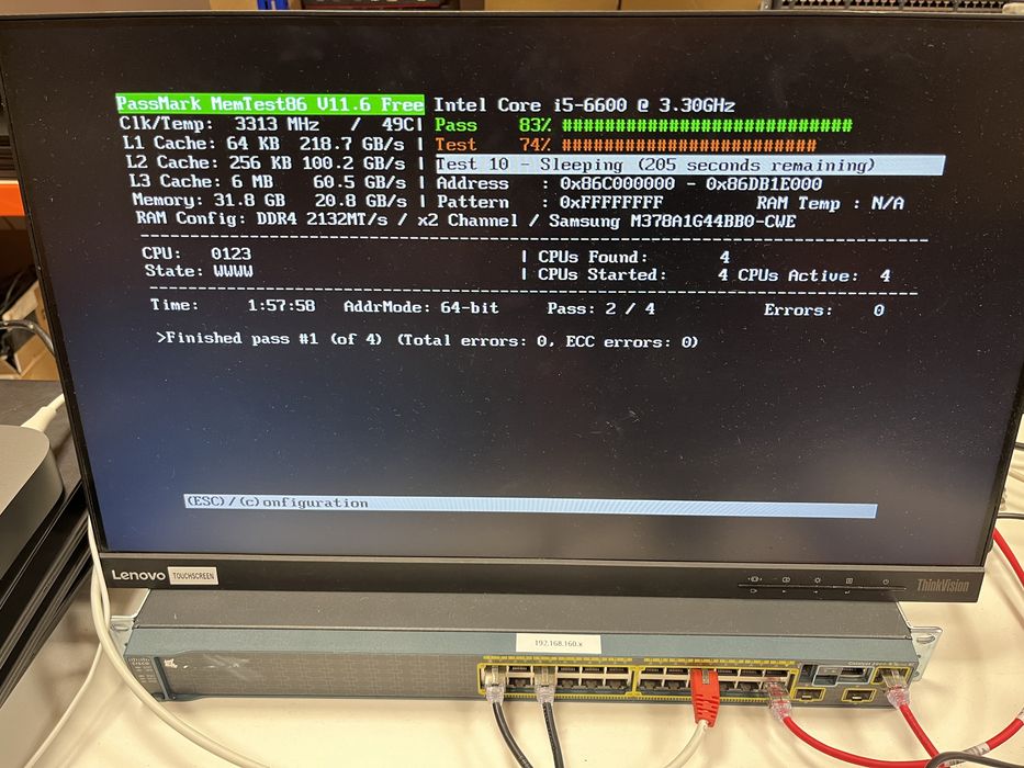 32GB DDR4 3200 (4x8GB) Ram памет Samsung