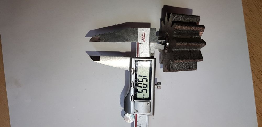 Pinion betoniera Atika Germania 11 dinti