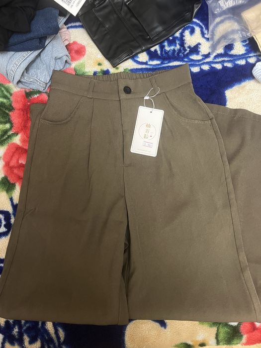 Брюки джинсы и юбка