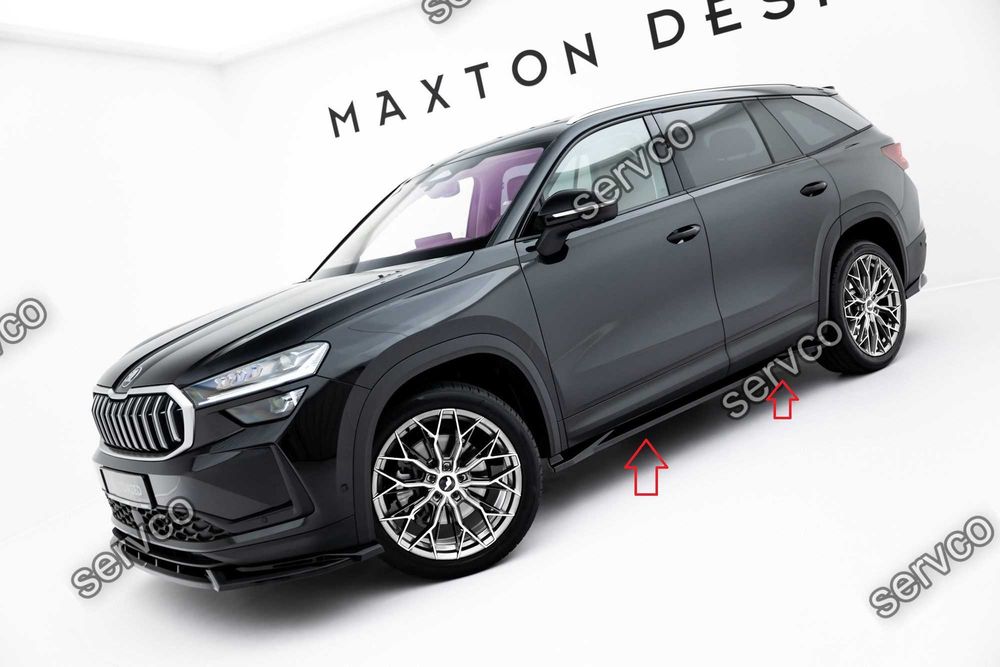 Set Body kit tuning Skoda Kodiaq Mk2 2024- v1 - Maxton Design