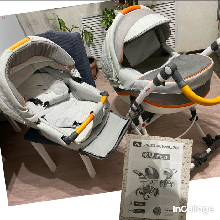 Коляска в хорошем состоянии.