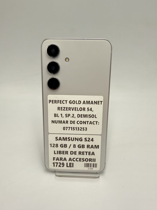 Samsung S24 GB 128/8 Cod 2380