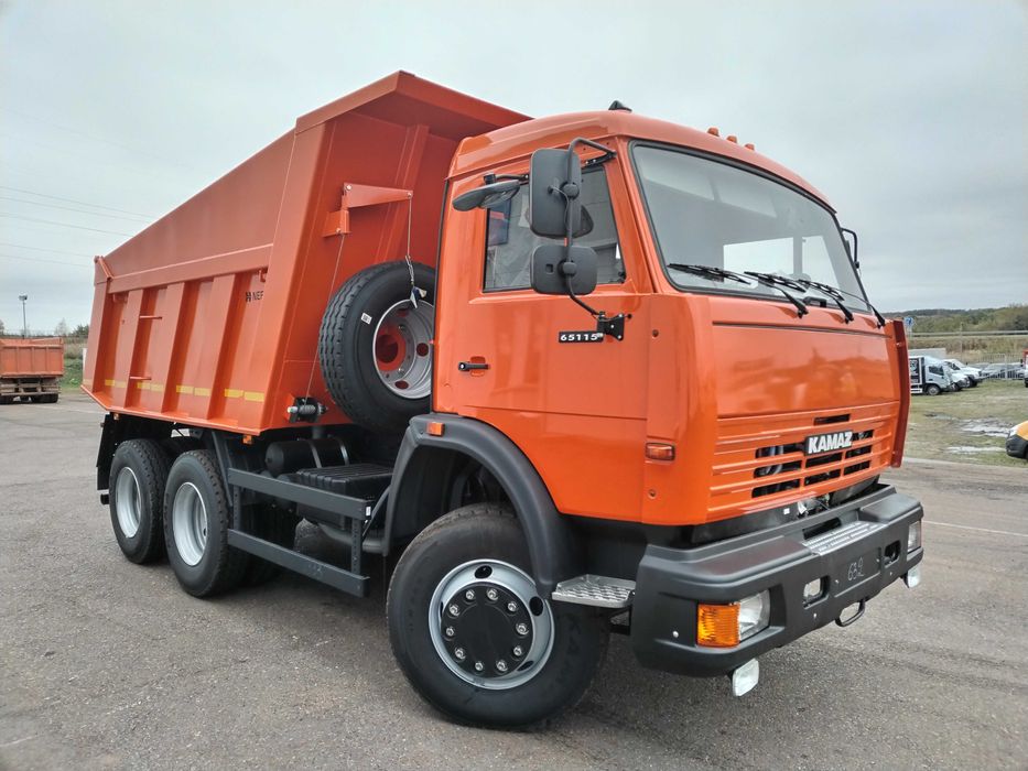 КАМАЗ самосвал 53229 6x4