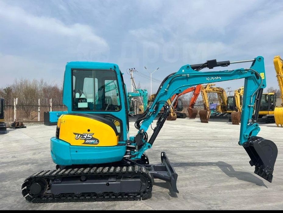 Мини экскаватор, блоха, миник, мини эксковатор, мини экс