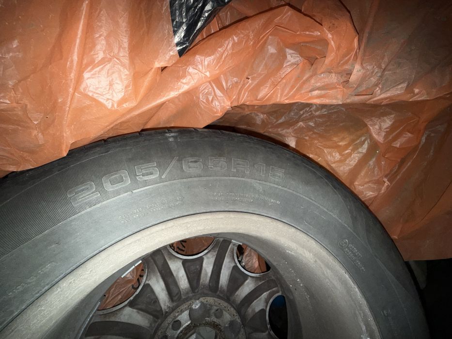 Оригинальные колеса Mercedes