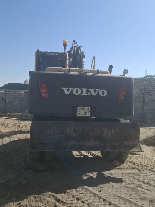 Volvo ekskavator EW145B 2011 ideal