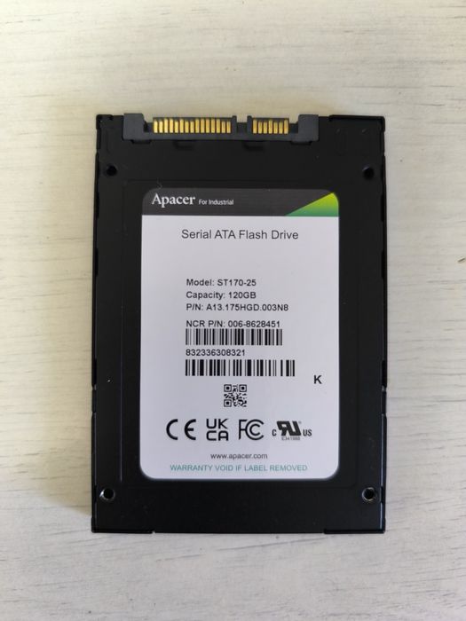 SSD-uri HP și Apacer