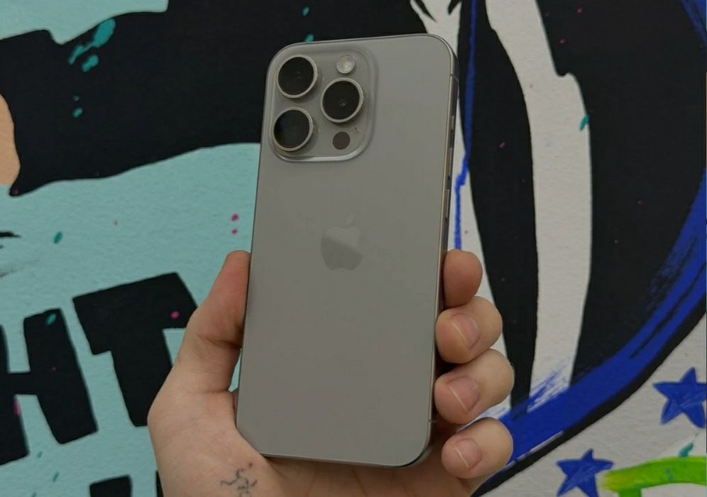 Продаётся iPhone 15 Pro на 128гб