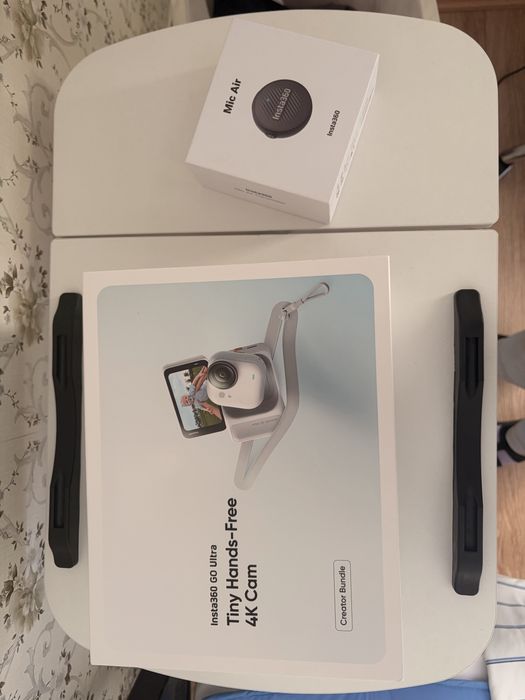 Insta360 GO 3 Ultra 4K Creator Bundle + Insta360 Mic Air