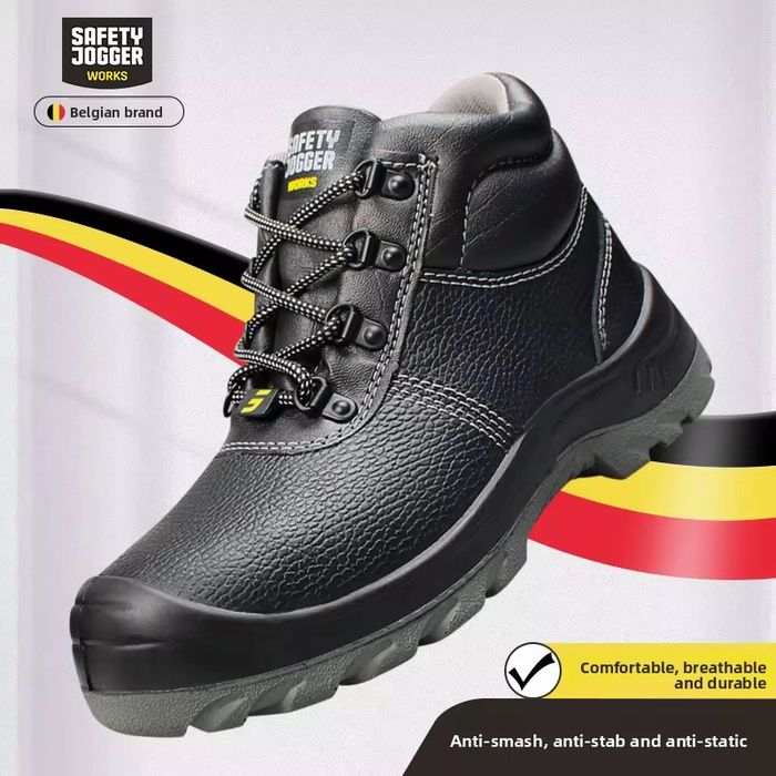 Спец обувь safety jogger delta plus