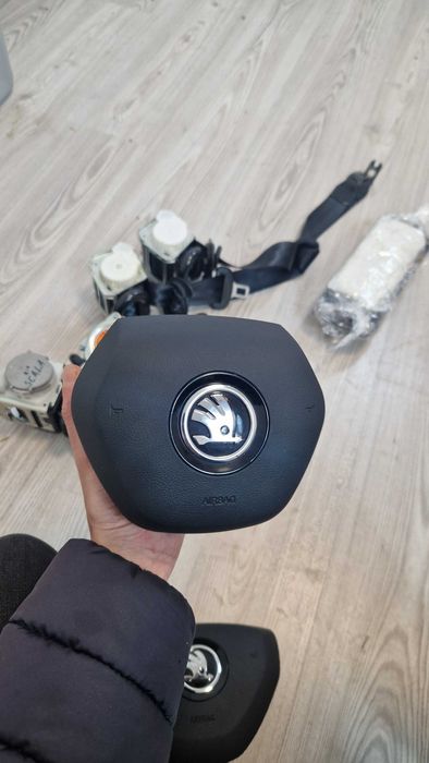Airbag volan pasager 4 centuri Skoda Scala