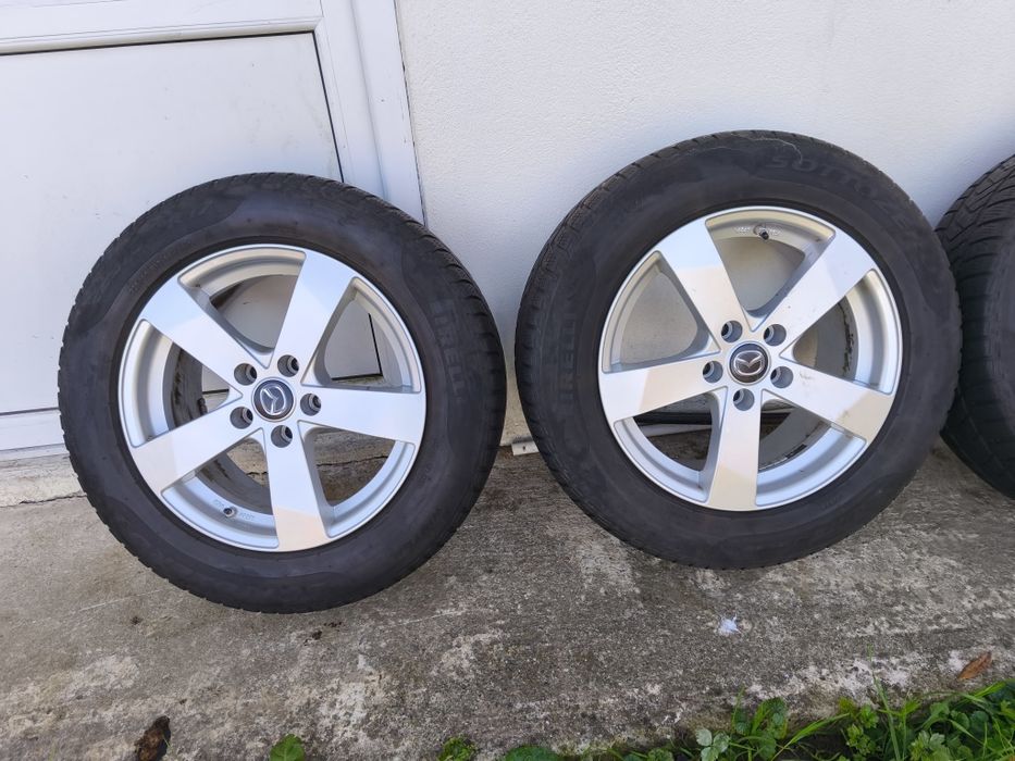 Jante cu anvelope iarnă 225 60 17