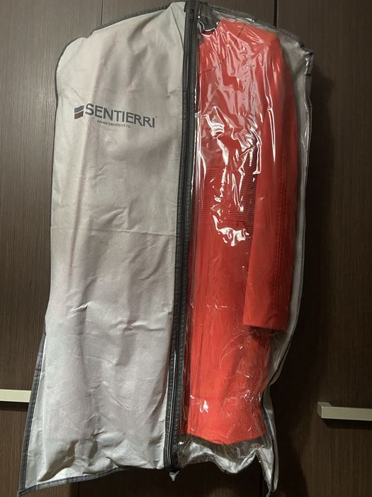 Palton Sentieri rosu corai