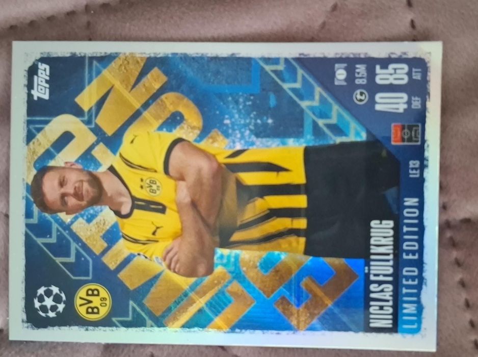 Carduri match attax, de colecție sezon 2024-2025 LUX