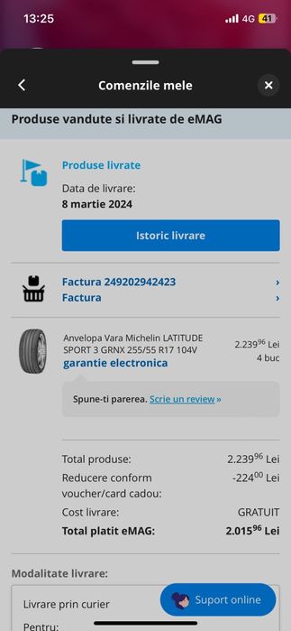 Vand cauciucuri MICHELIN