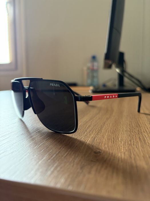 Prada Linea RoSSA Черен мат