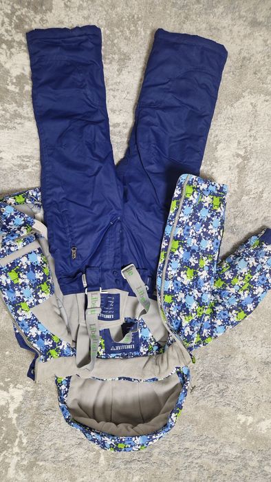 Детская зимний комбинезон