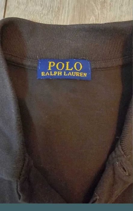 Tricou polo Ralph Lauren maro mărimea xxl