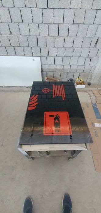 Пожарный щит на заказ