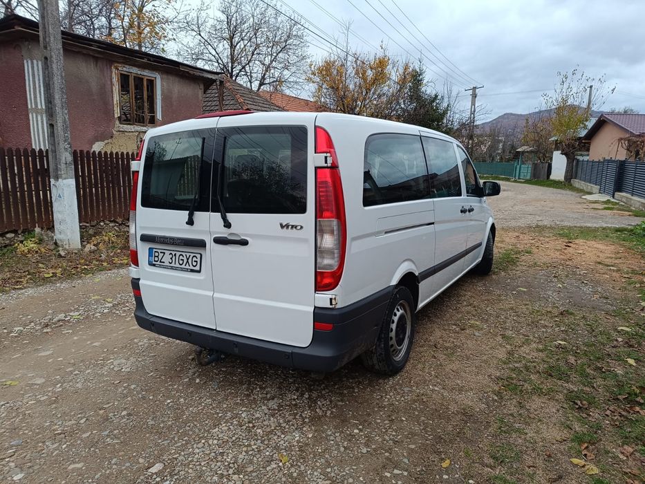 MERCEDES-BENZ Vito 2014 — imagine 5