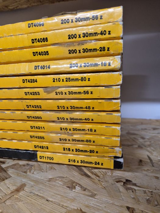 Panze Circular Dewalt Makita pentru  lemn/Metal  150 160 165 190 216 250 300 305 355 400mm