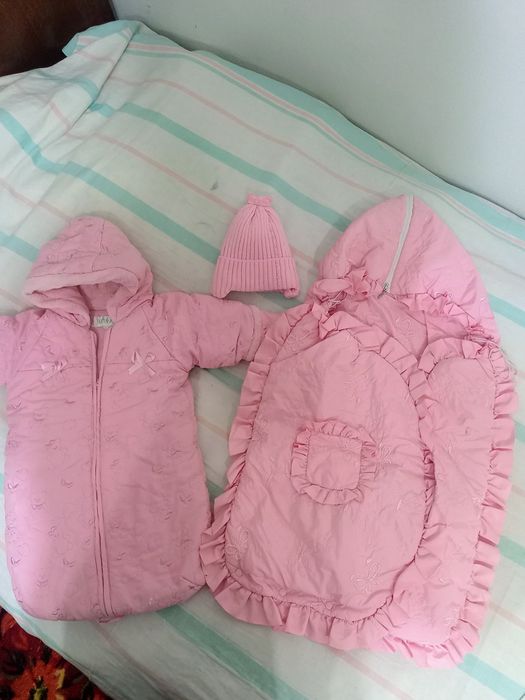Продам  набор для новорождённой девочки