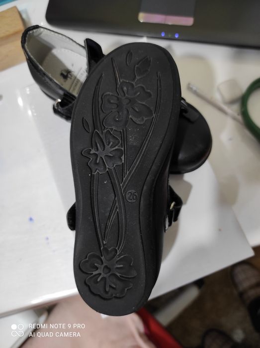 Туфли для девочки