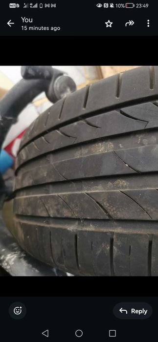 vând 4 roti de vw Tiguan.