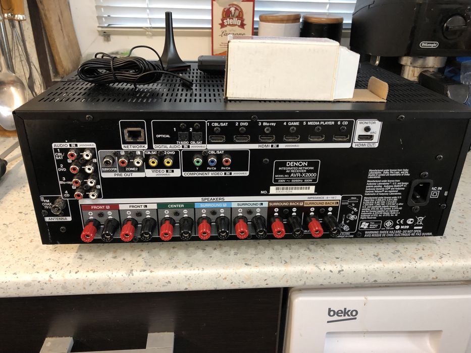 Denon AVR-X2000 resiver