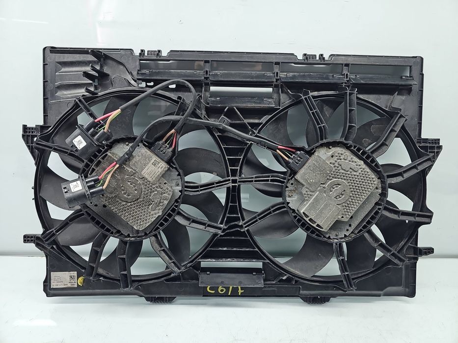 Electroventilator AUDI A7 (4GA) [Fabr 2011-2017] 4H0121003N 3.0 TDI CL