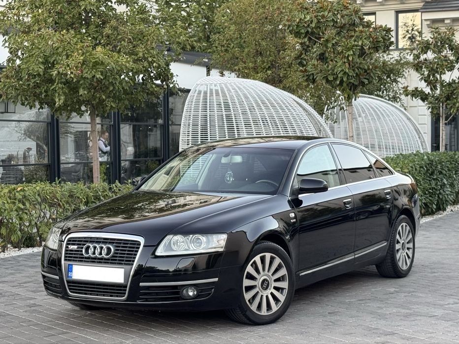 Audi A6 *S-Line 2.0 TDI 140 CP 6+1 Viteze