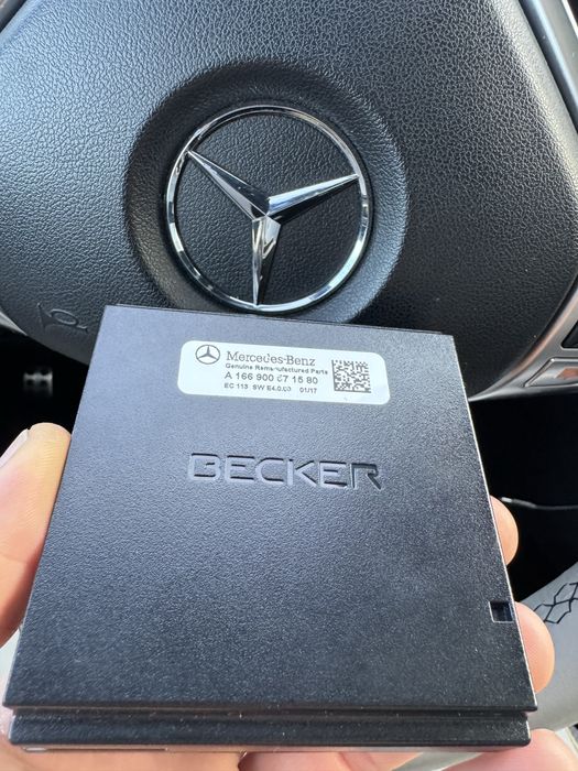 Becker Map Pilot Module Navigation Mercedes