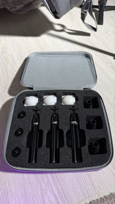 SmallRig НОВЫЙ Mini LED Video Light RM01 Kit – предметная сьемка