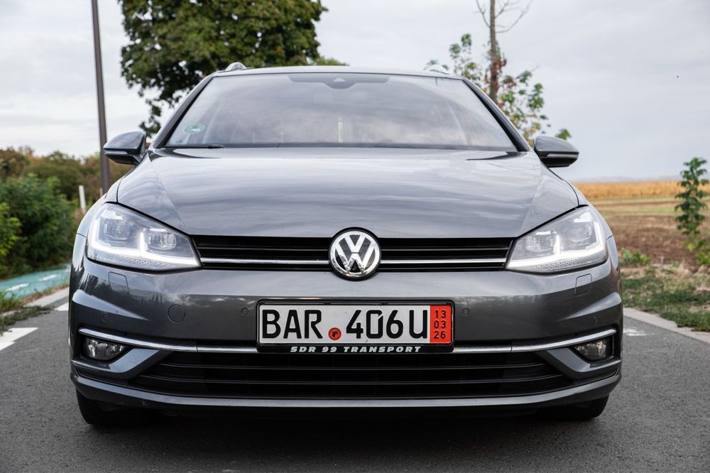 Vw Golf 7 Highline 2017
