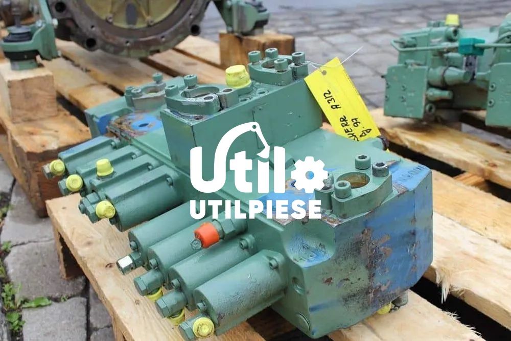distribuitor hidraulic liebherr a312 a316 a900 a904 + piese