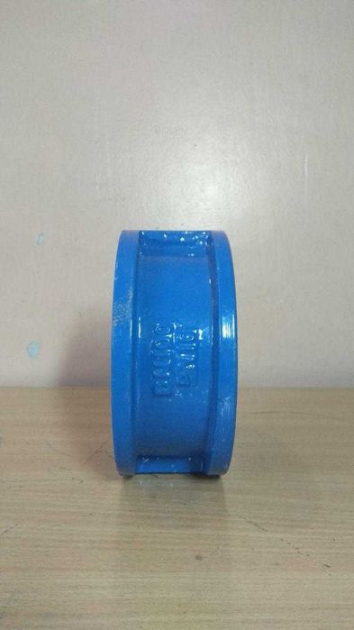 Клапан обратный чугунный межфланцевый 2-х дисковый