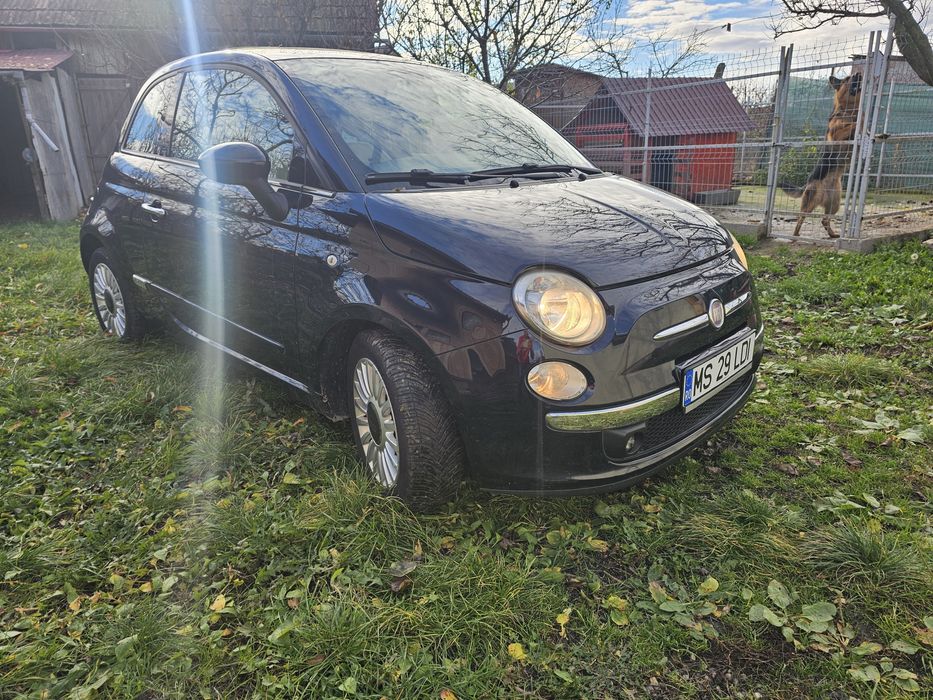 Fiat 500 - 2012 - GPL