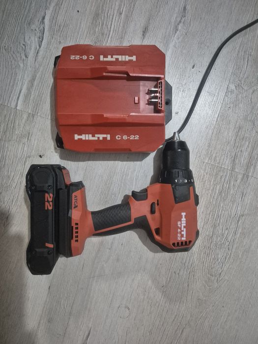 Filetanta hilti nuron sf4 22