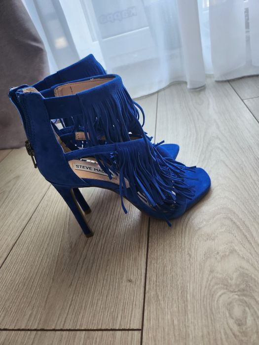 Sandale Steve Madden, piele, nepurtate