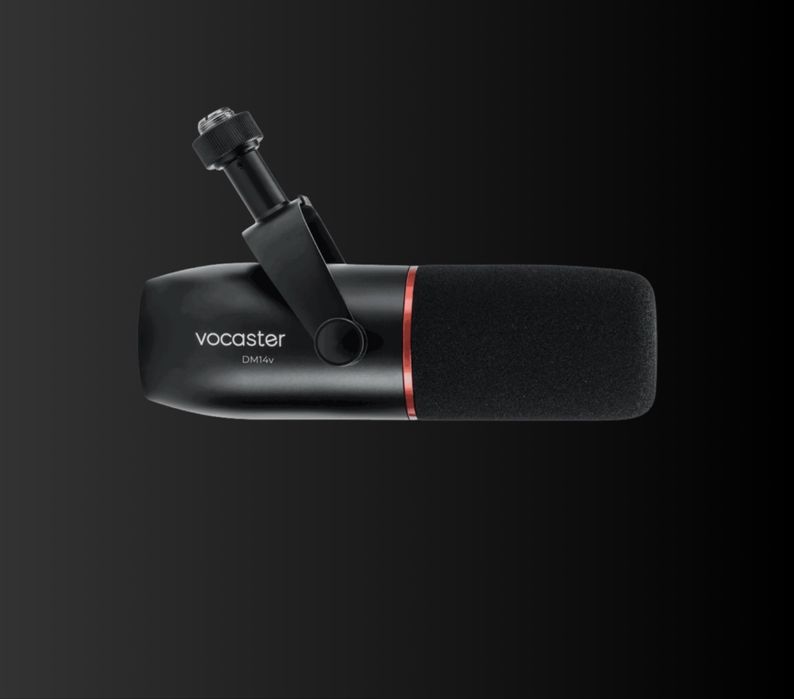 Нов динамичен микрофон Focusrite DM14V