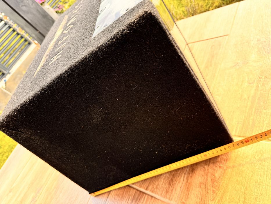 HIFONICS 500W RMS Subwoofer Auto Bandpass
