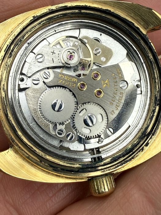 Ceas barbatesc Edox  delfin mecanic