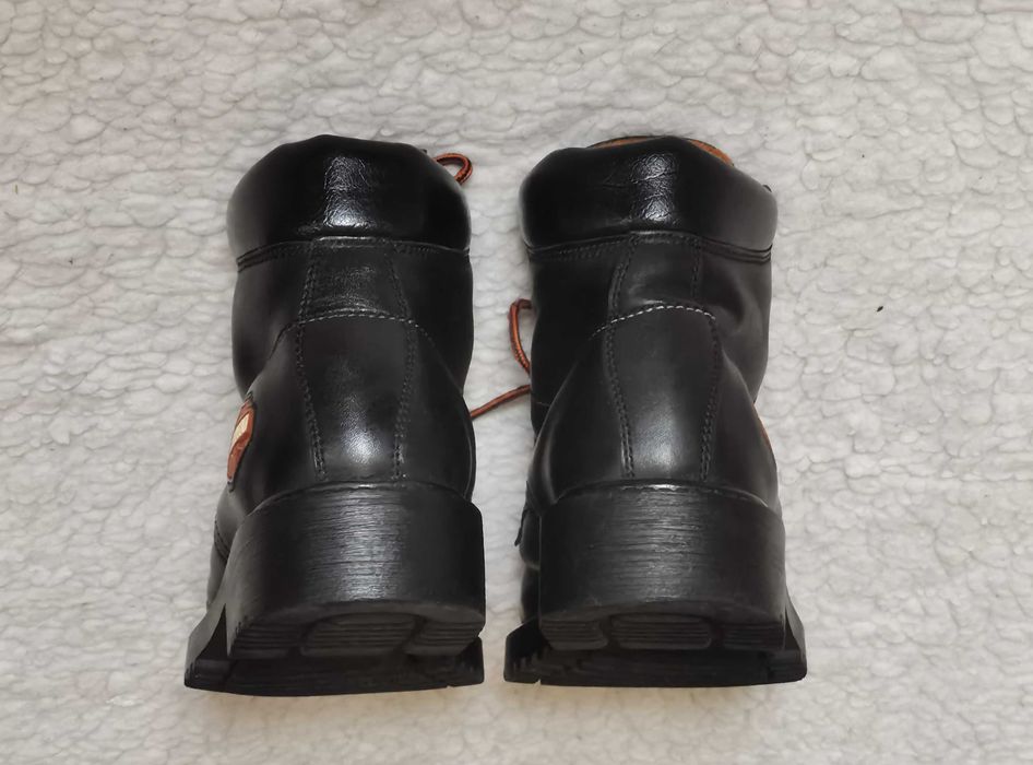 Ghete dama Harley Davidson piele bocanci moto chopper biker rocker