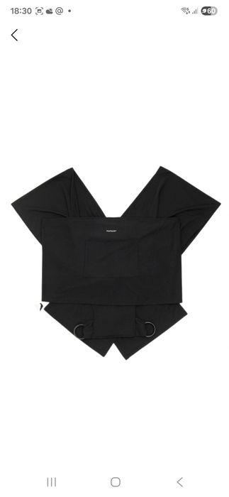 Слинг-шарф Momcozy (Baby Wrap Carrier)