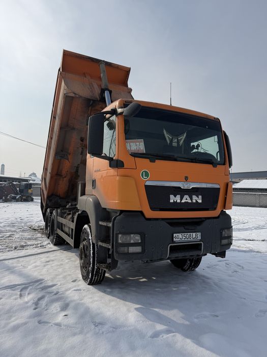 Man tgs 33 360. Samasval