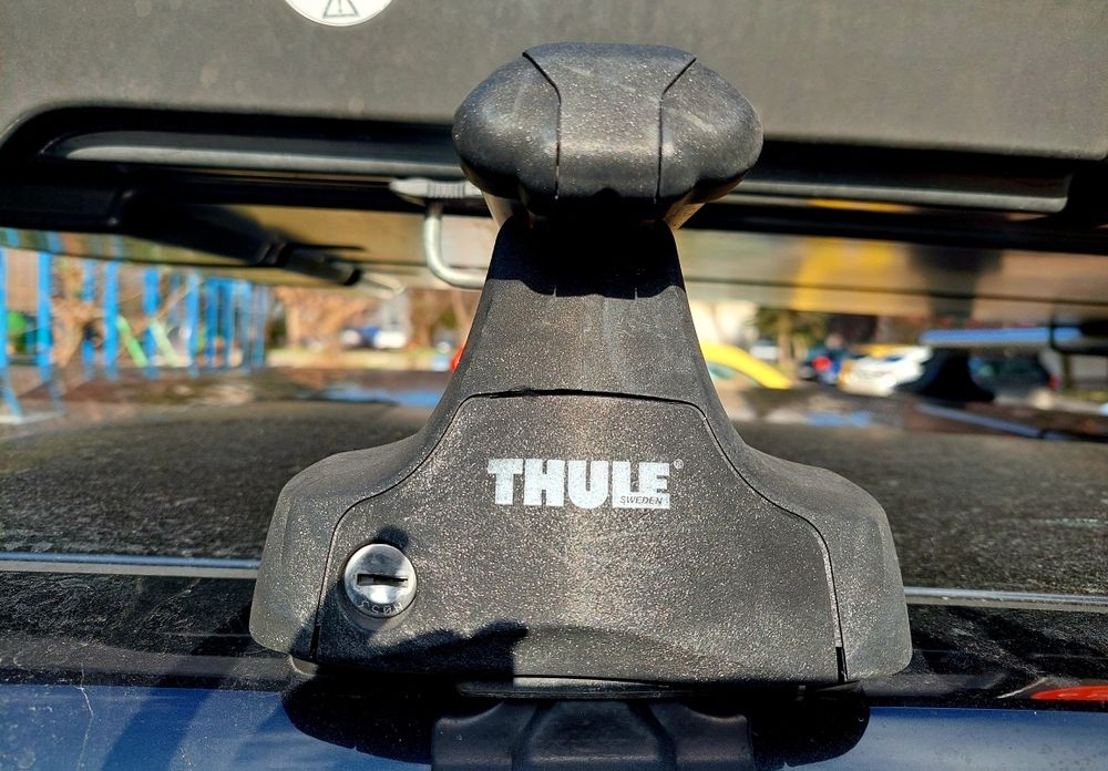 Автобокс КAMEI 510 л. и греди THULEE